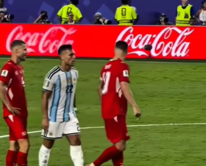 Granit Džaka i Lautaro Martinez