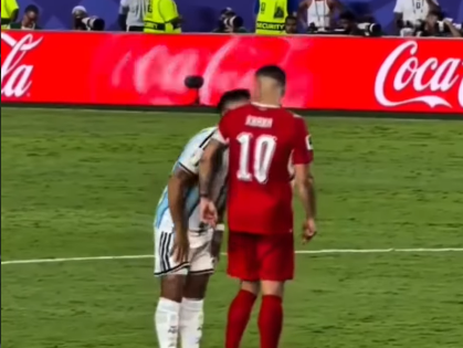 Granit Džaka i Lautaro Martinez