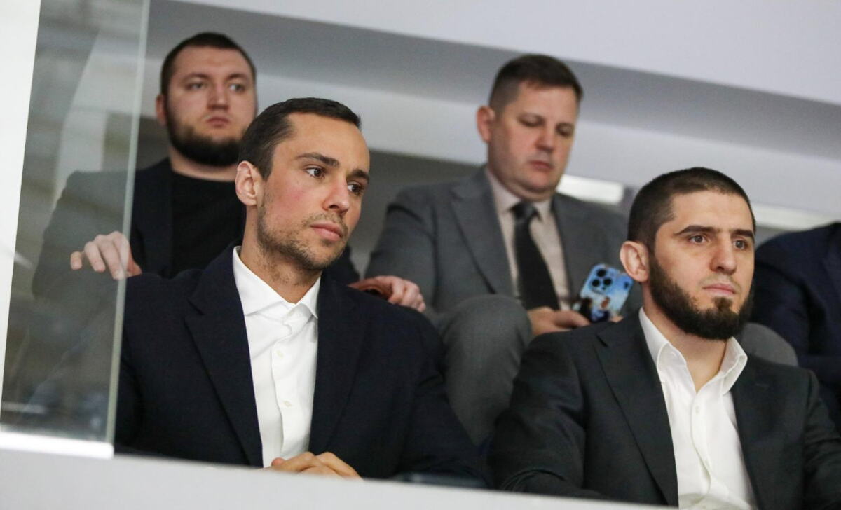 Luka Nikolić i Islam Mahačev