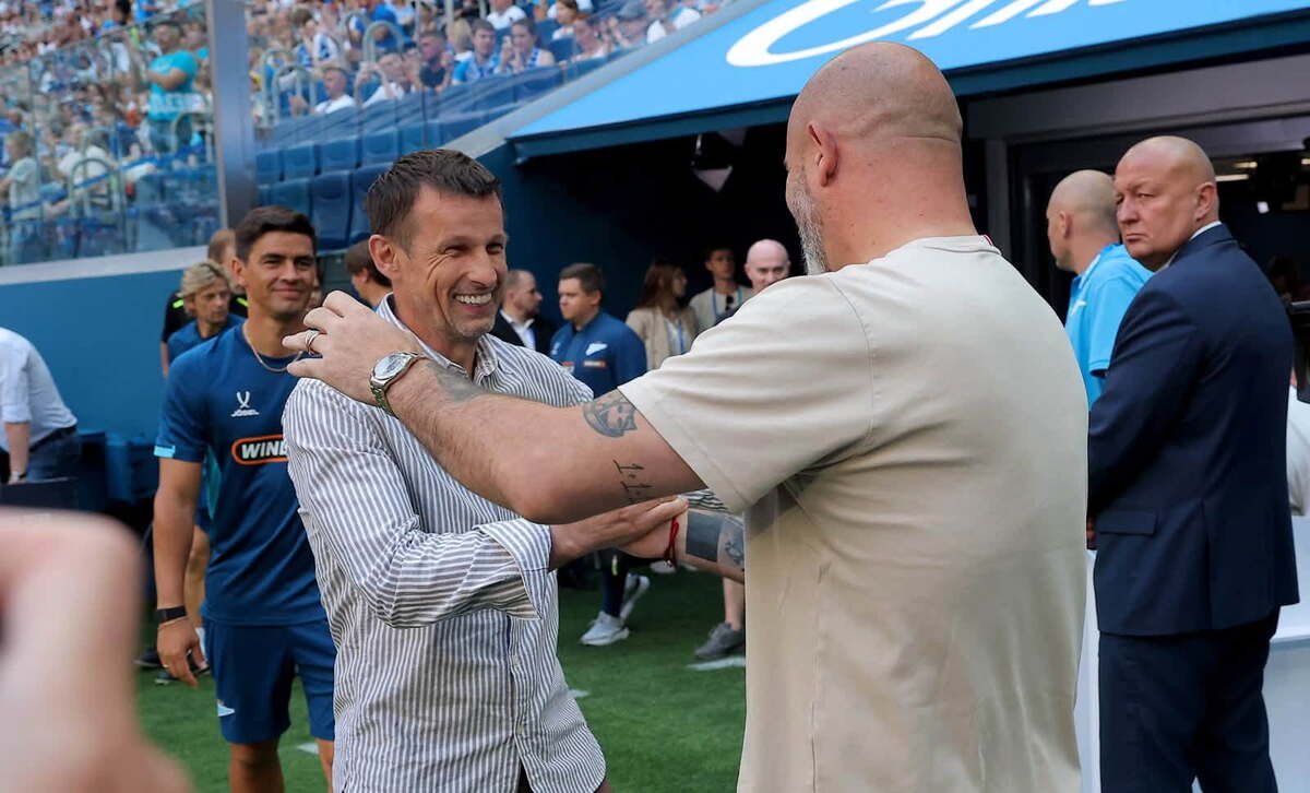 Dejan Stanković i Sergej Semak