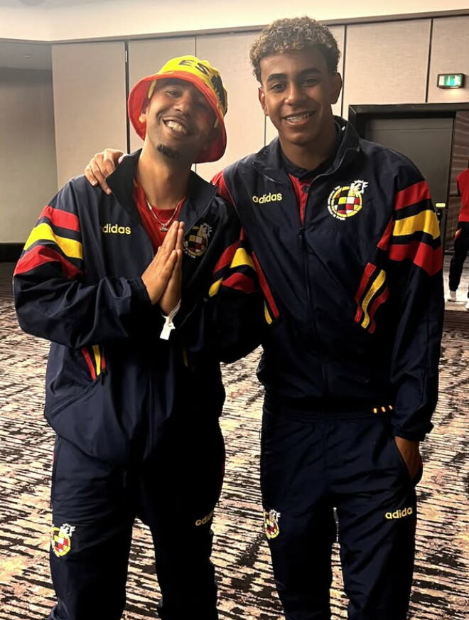 Munir Nasraui i Lamin Jamal