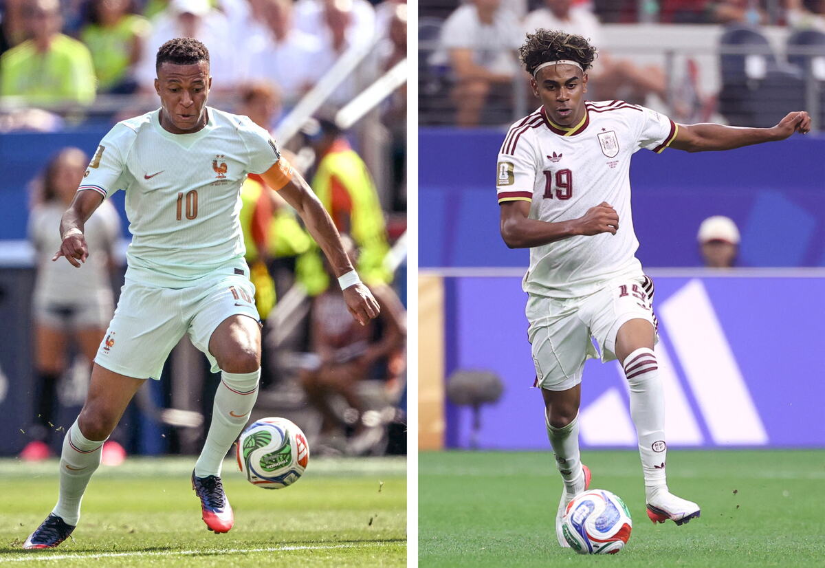 Mundijal 2026, Španija, Francuiska, Lamin Jamal, Kilijan Mbape