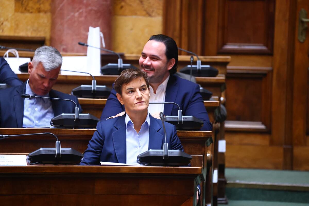 Međunarodna konferencija Partners in a Changing World Ana Brnabić
