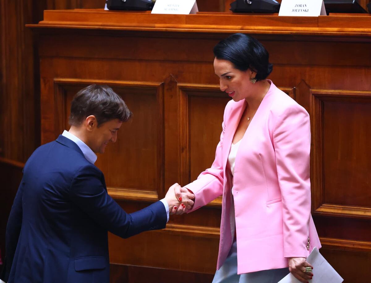 Ana Brnabić Silvija Slamnig