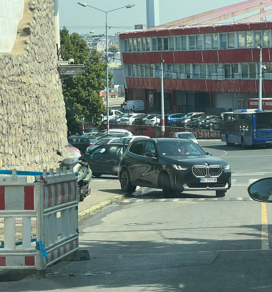Bogdana Ražnatović napravila prekršaj