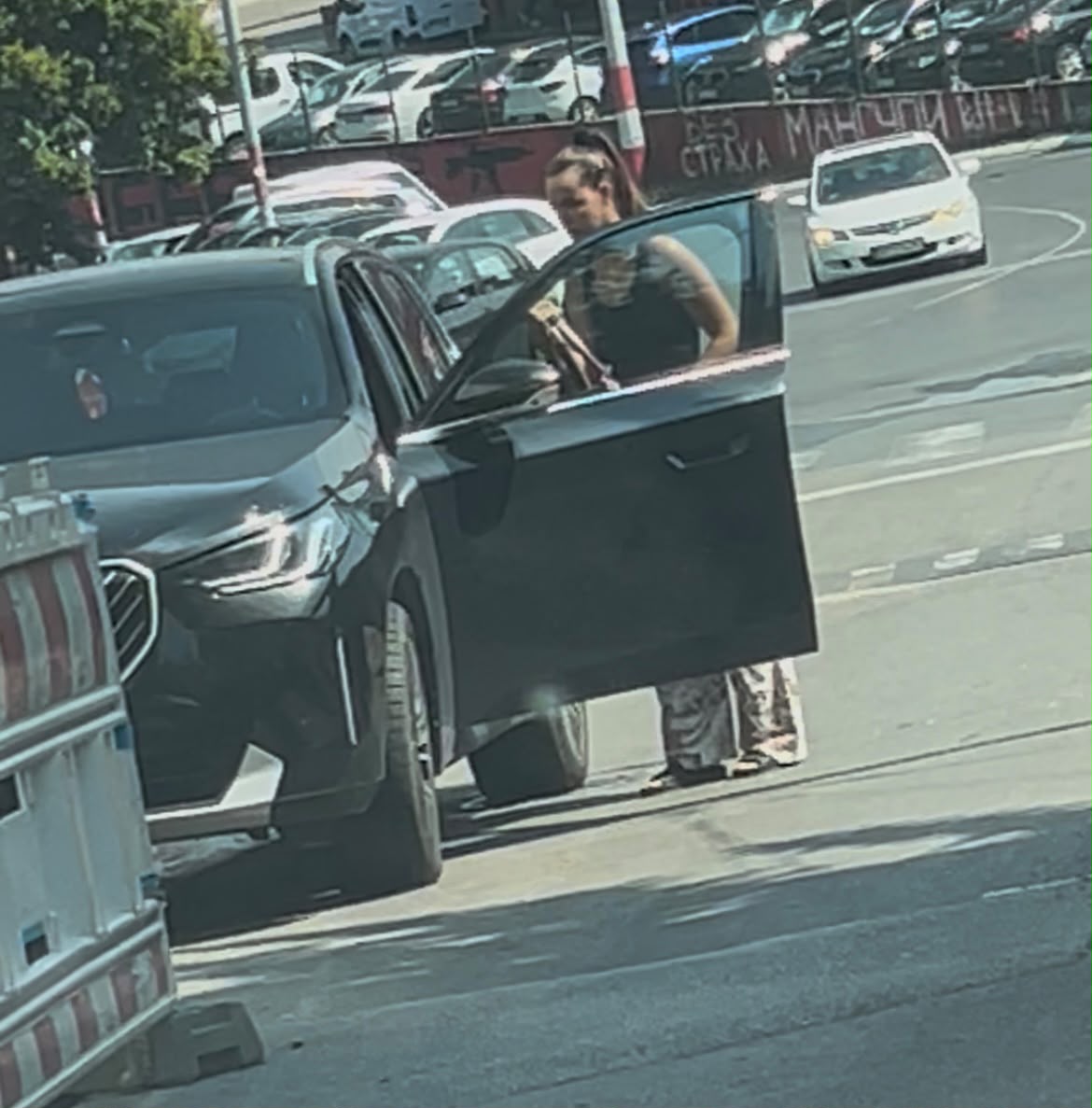 Bogdana Ražnatović napravila prekršaj