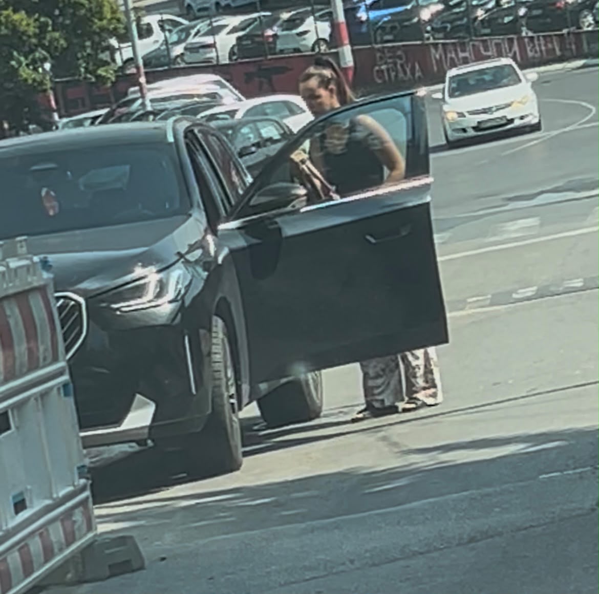 Bogdana Ražnatović napravila prekršaj