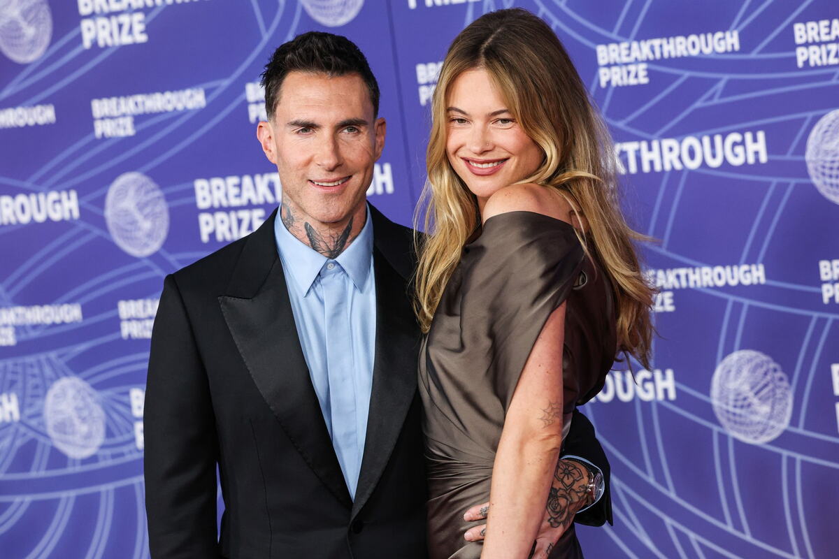 Adam Levin, Behati Prinslu