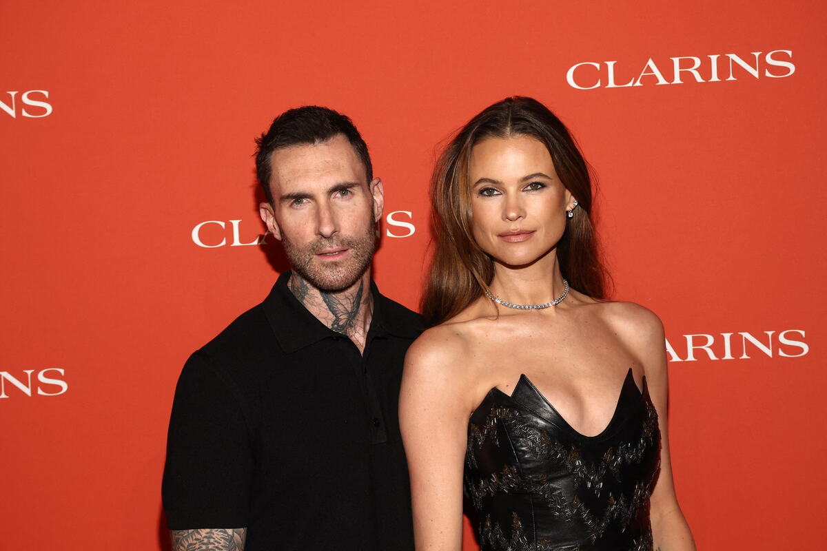 Adam Levin, Behati Prinslu