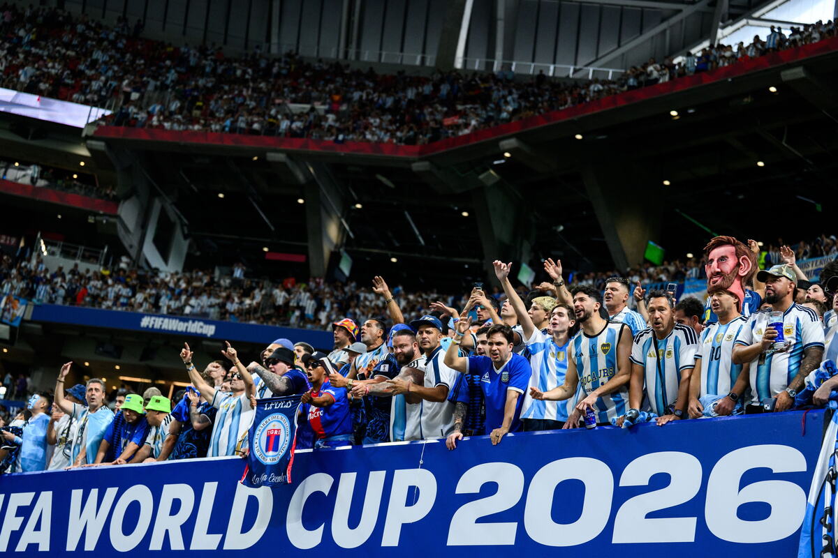 Mundijal 2026, Engleska, Argentina