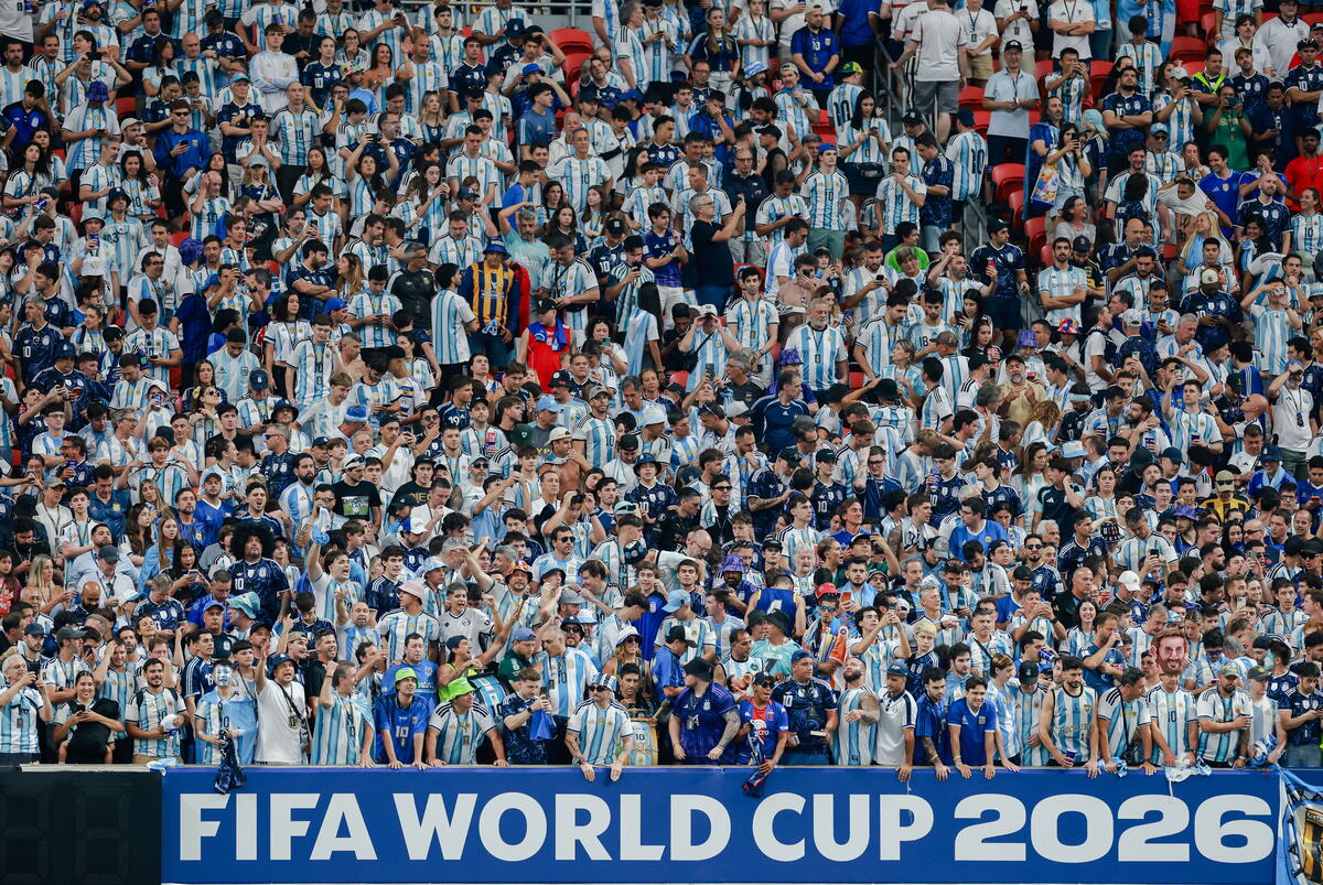 Mundijal 2026, Engleska, Argentina