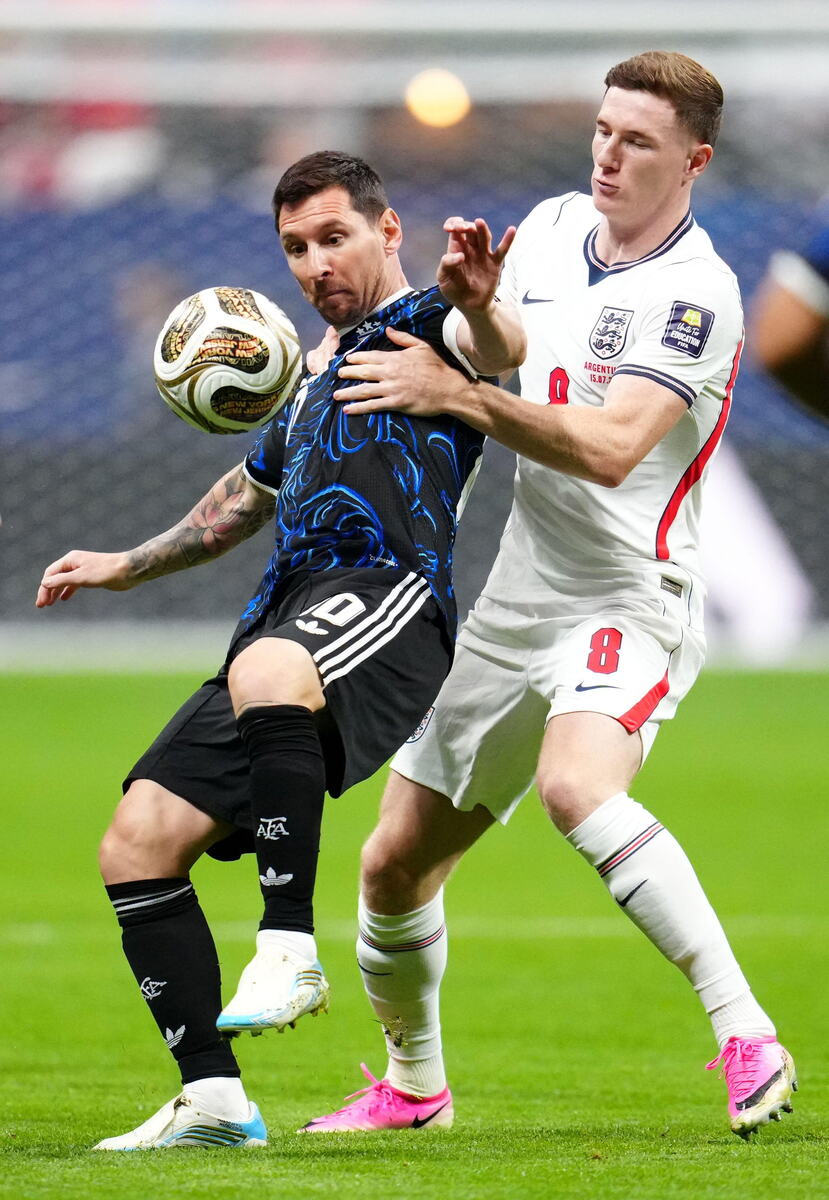 Mundijal 2026, Engleska, Argentina
