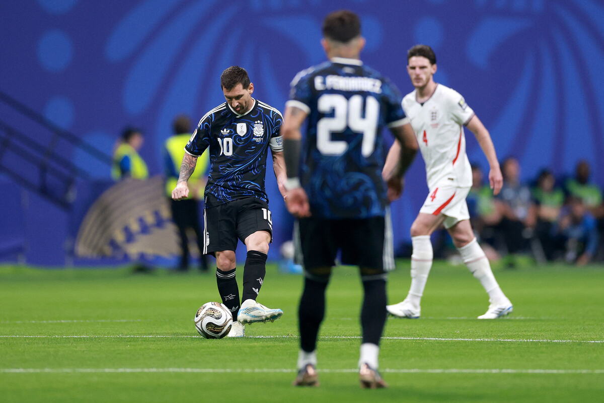 Mundijal 2026, Engleska, Argentina