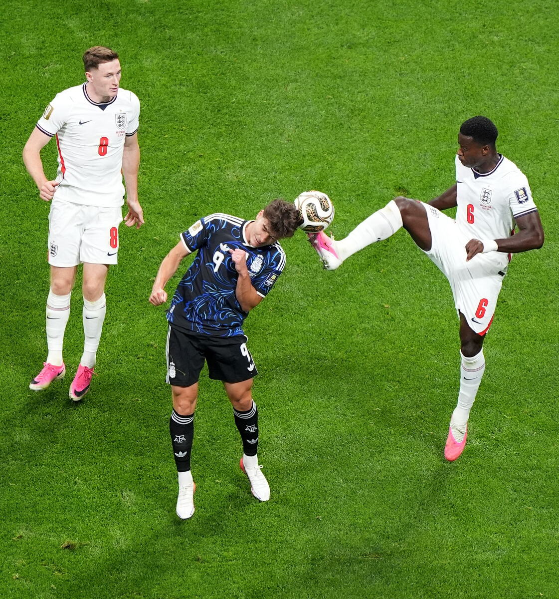 Mundijal 2026, Engleska, Argentina