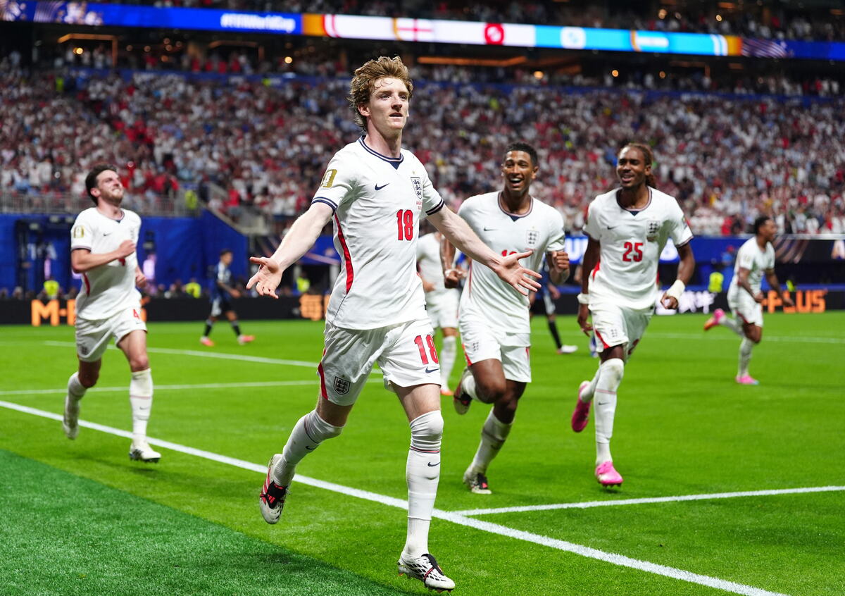 Mundijal 2026, Engleska, Argentina