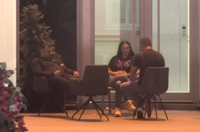 LJUBAVNA DRAMA TRESE ŠIMANOVCE Maja priredila ljubomornu scenu zbog Aneli, obezbeđenje moralo da reaguje: Asmin nije mogao da se izvuče (FOTO, VIDEO)