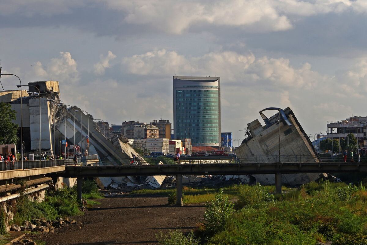 most Morandi Đenova