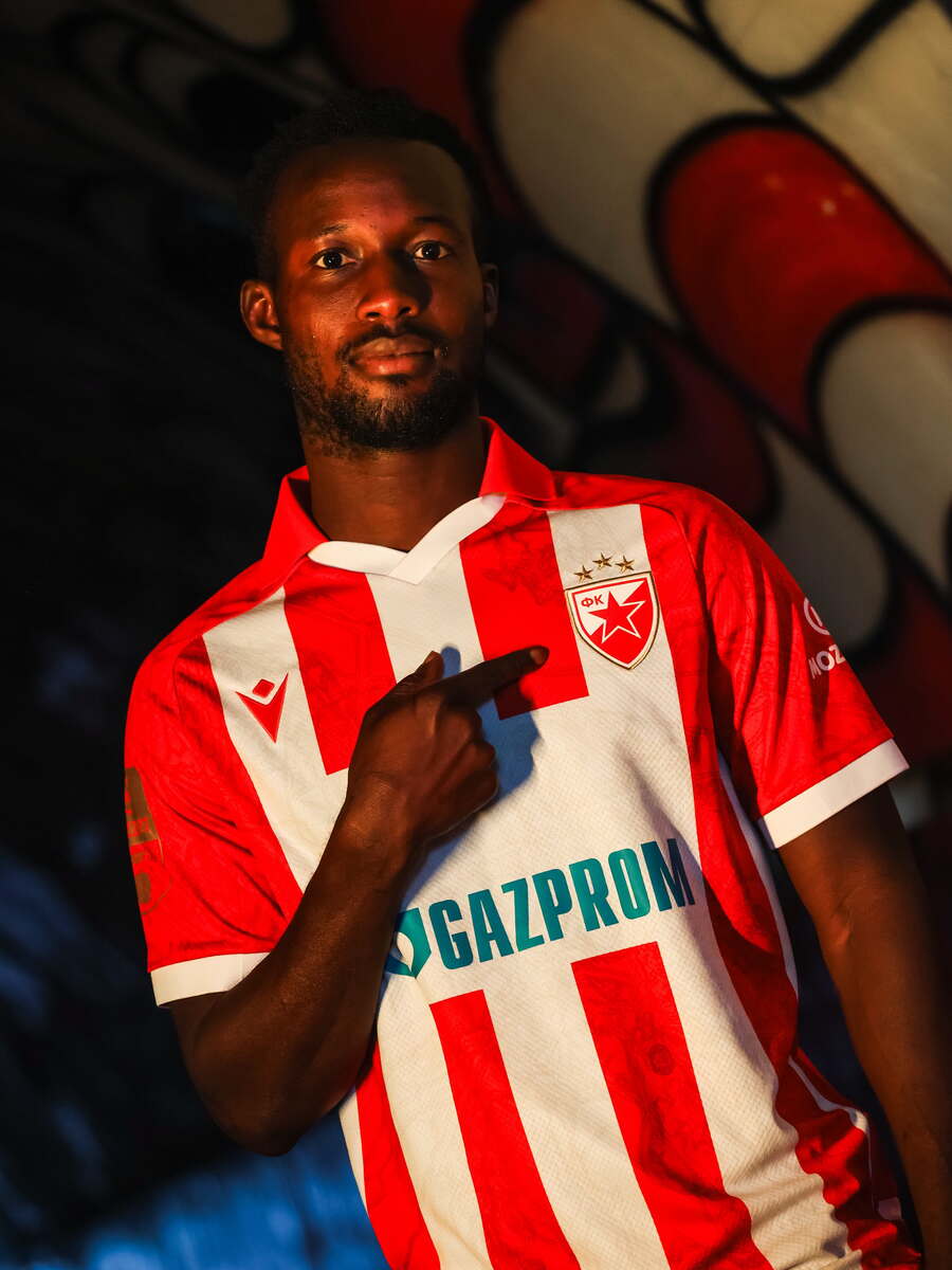 Osman Bukari drugi put u Crvenoj zvezdi