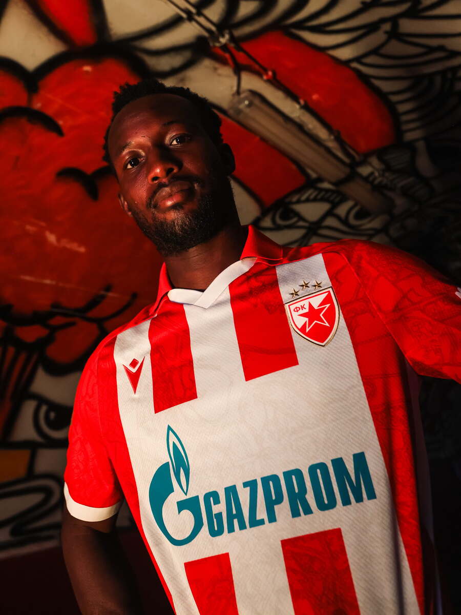 Osman Bukari drugi put u Crvenoj zvezdi