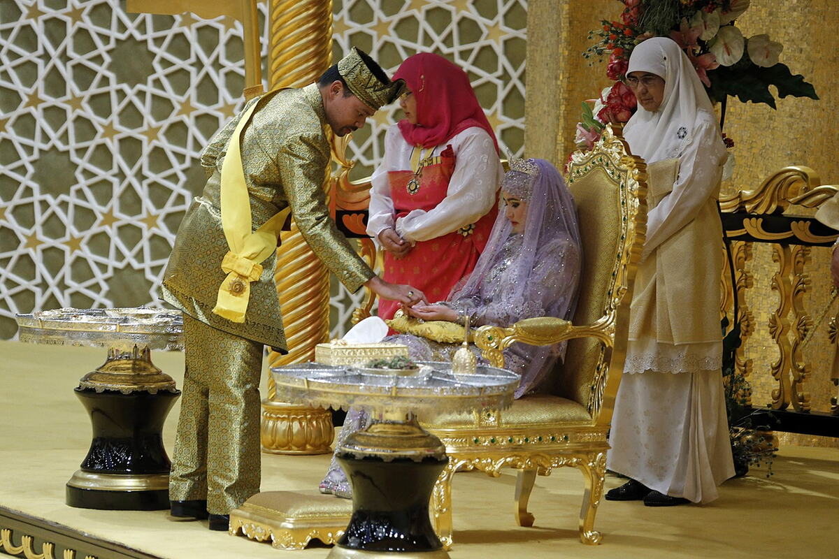 palata Istana Nurul Iman, rezidencija, sultan od Bruneja
