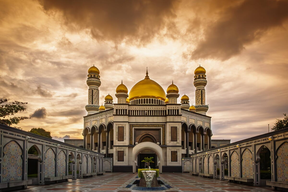 palata Istana Nurul Iman, rezidencija, sultan od Bruneja