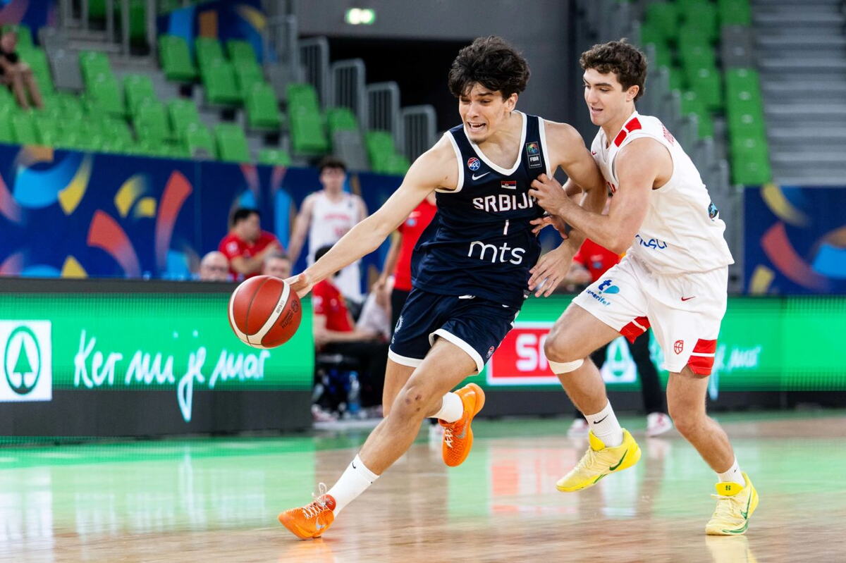Mlada košarkaška reprezentacija Srbije