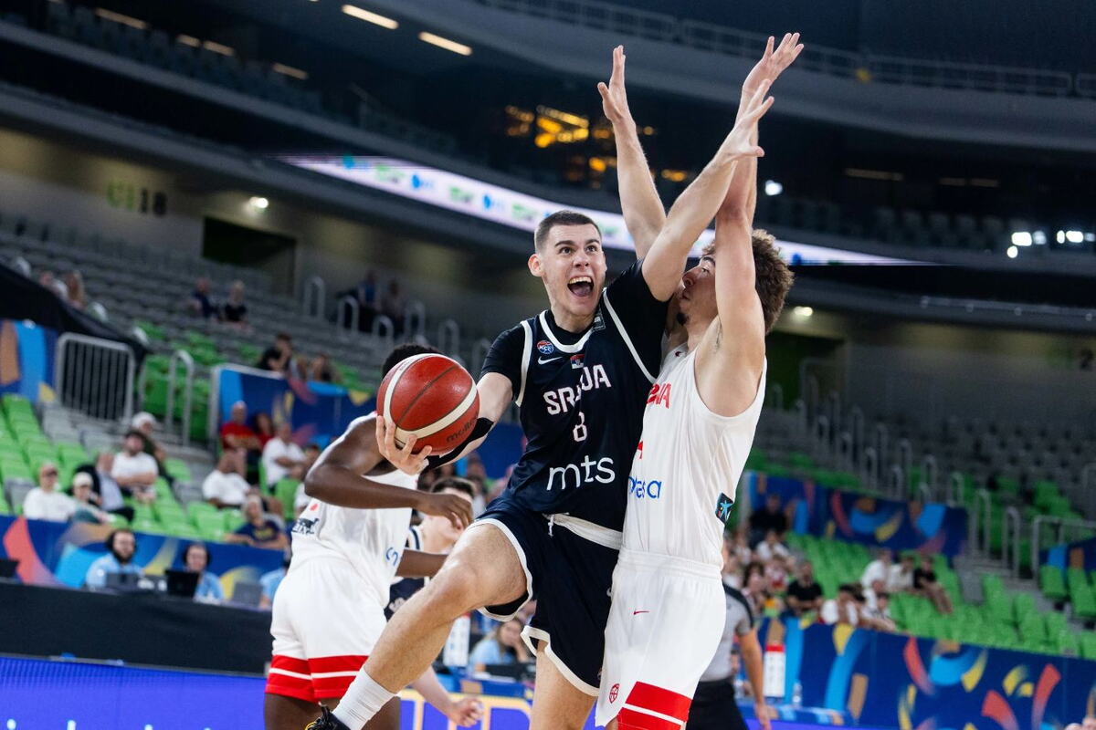 Mlada košarkaška reprezentacija Srbije