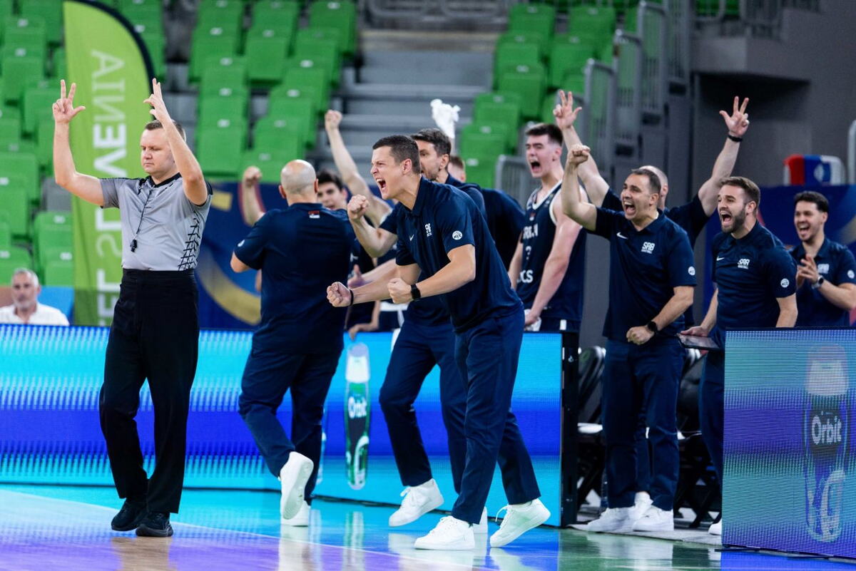 Mlada košarkaška reprezentacija Srbije