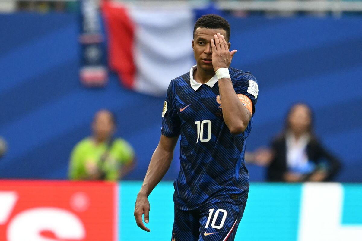 Mundijal 2026, Francuska, Kilijan Mbape