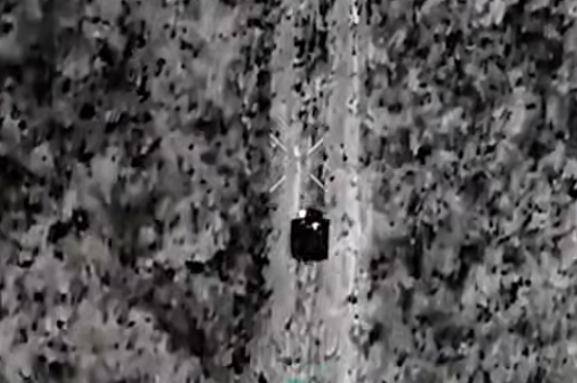 Ukrajina rat u Ukrajini Tajni ukrajinski  robot misija front (2).png