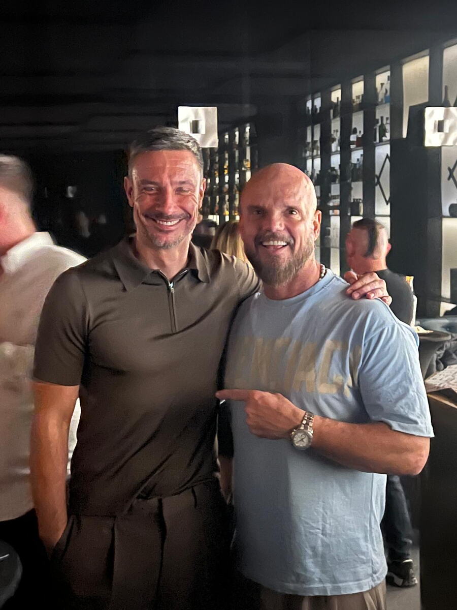 Boban Rajović i Slavko Vinčić