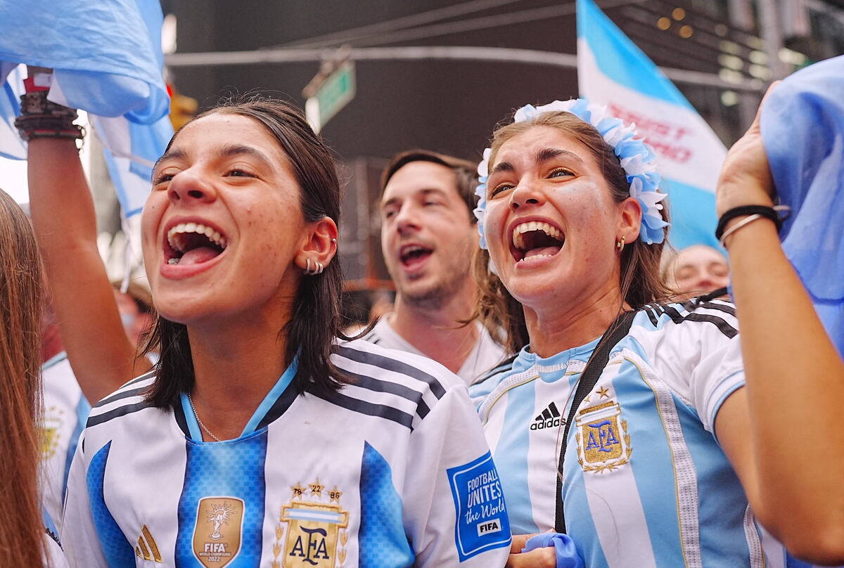 Mundijal 2026, Navijači Argentine