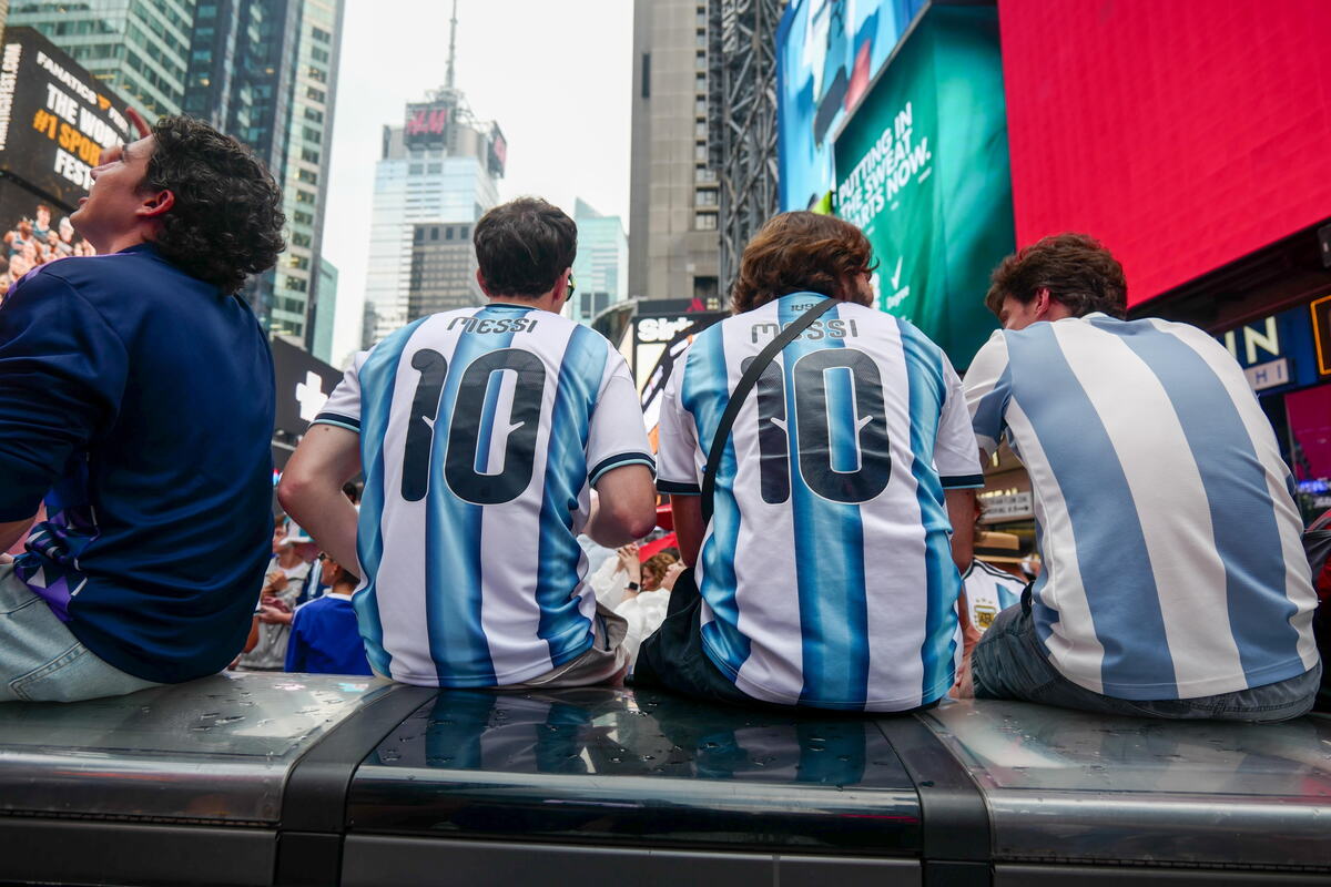 Mundijal 2026, Navijači Argentine
