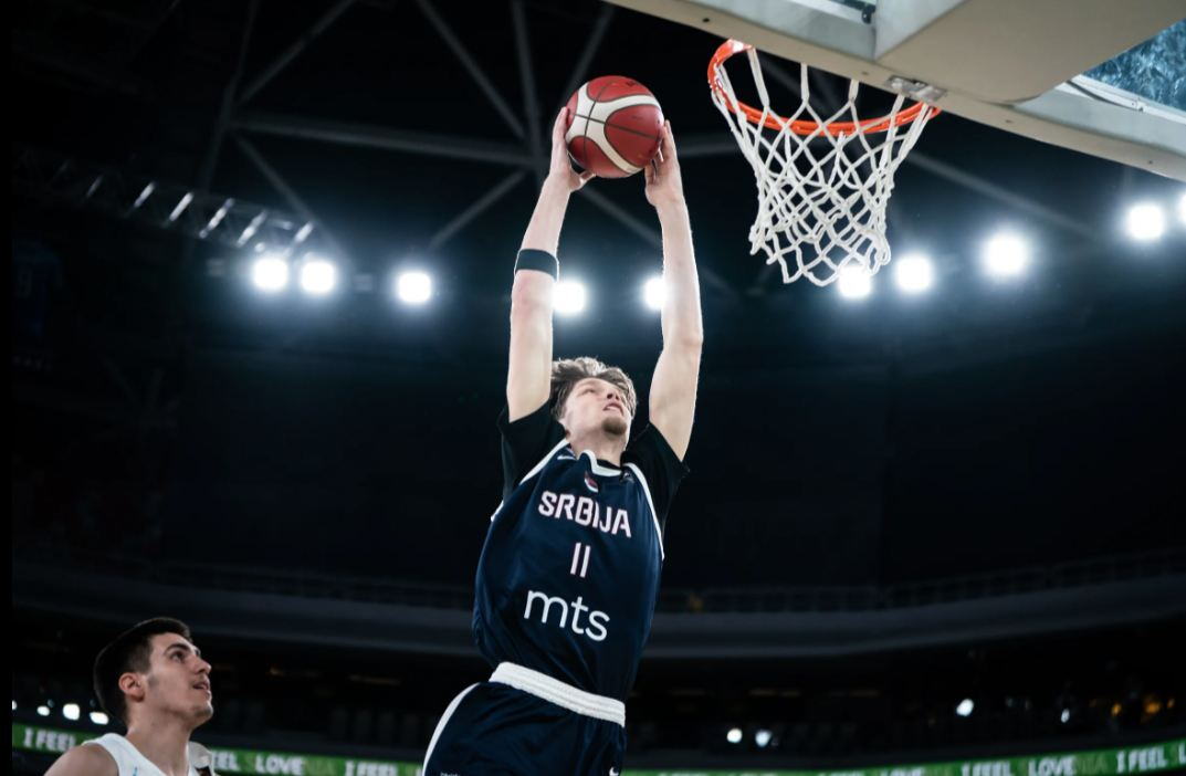 Mlada košarkaška reprezentacija Srbije