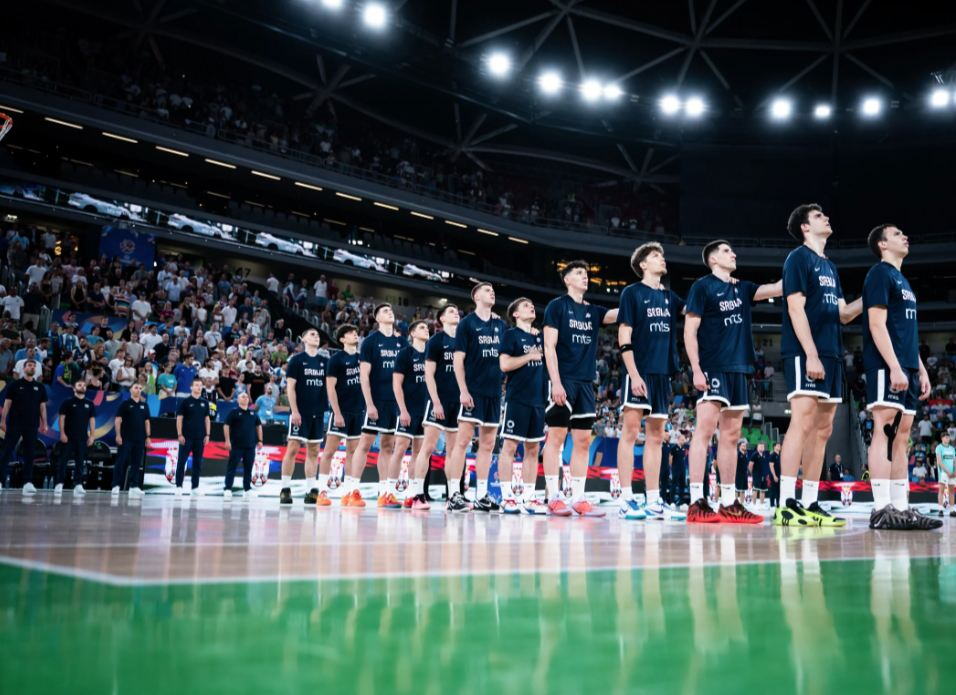 Mlada košarkaška reprezentacija Srbije