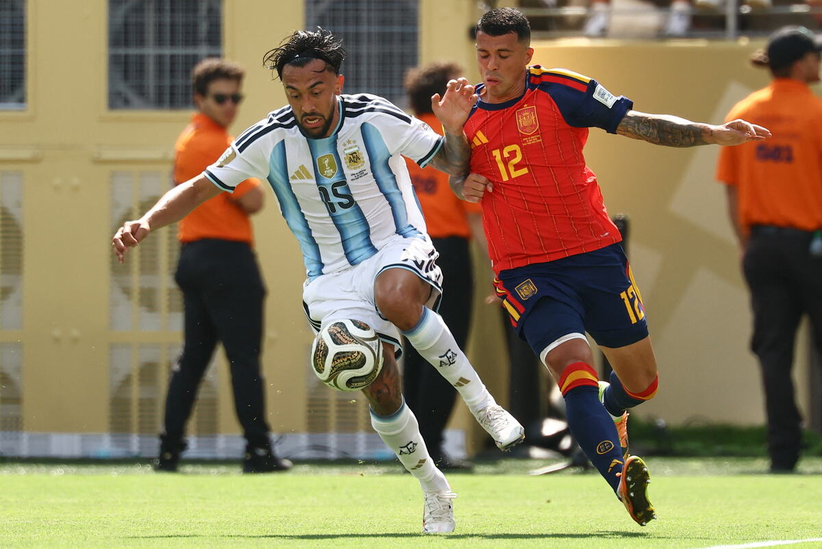 Mundijal 2026, Španija, Argentina