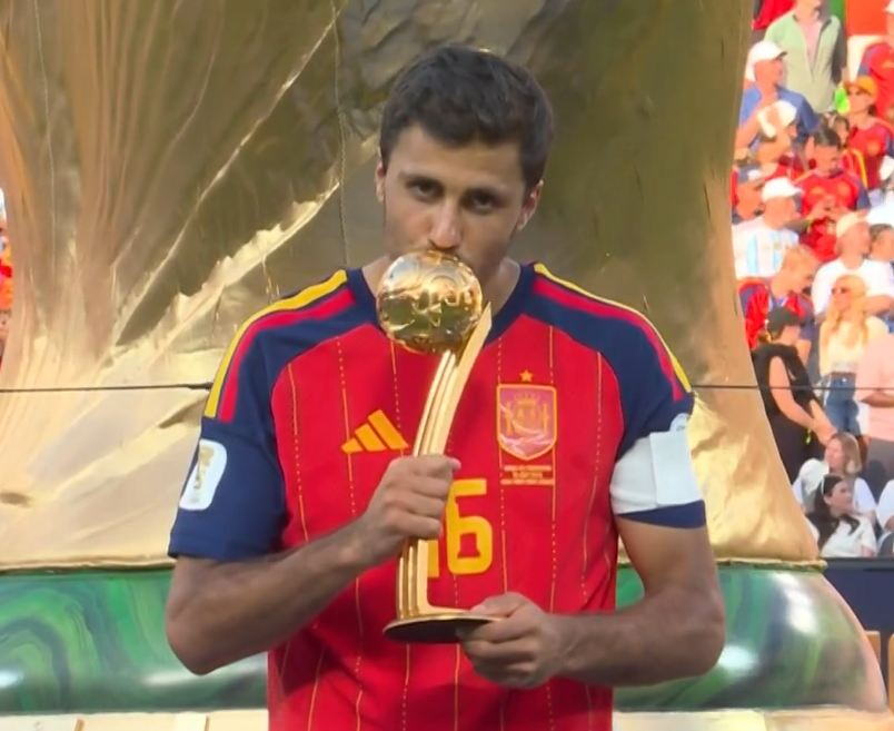 Mundijal 2026, Rodri