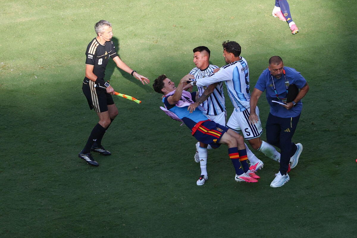 Mundijal 2026, Španija, Argentina, Gavi, Leandro Paredes