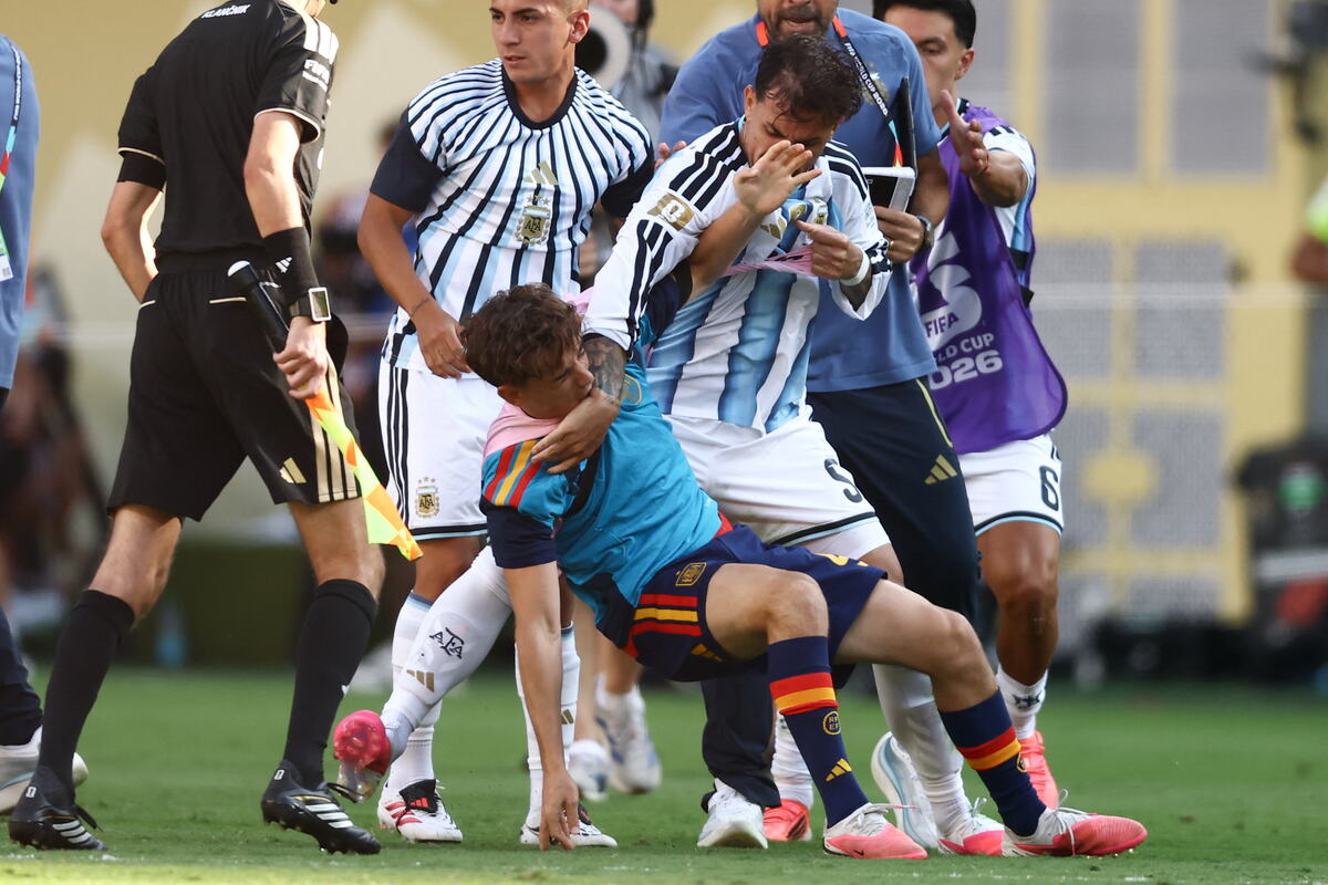 Mundijal 2026, Španija, Argentina, Gavi, Leandro Paredes