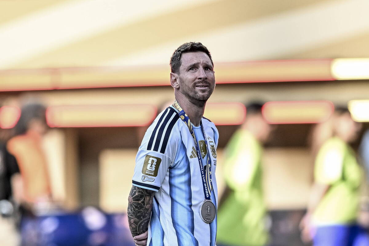 Mundijal 2026, Argentina, Lionel Mesi