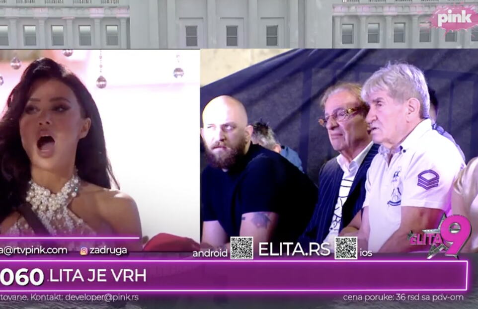 URLICI, SUZE, BRUTALNE UVREDE I ŽESTOKI SUKOBI Ovo su događaji koji su obeležili finale Elite 9: Njen otac je bojkotovao medije, a on je skinuo pantalone
