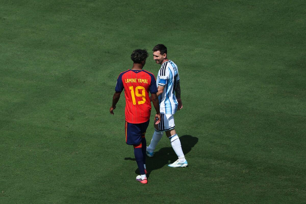 Lamin Jamal i Lionel Mesi