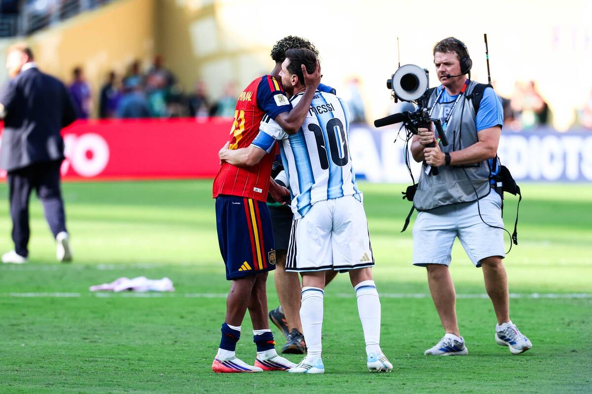 Lamin Jamal i Lionel Mesi