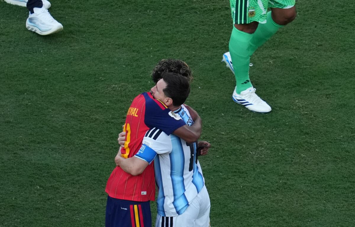 Lamin Jamal i Lionel Mesi
