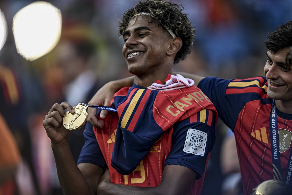 Lamin Jamal, Mundijal 2026