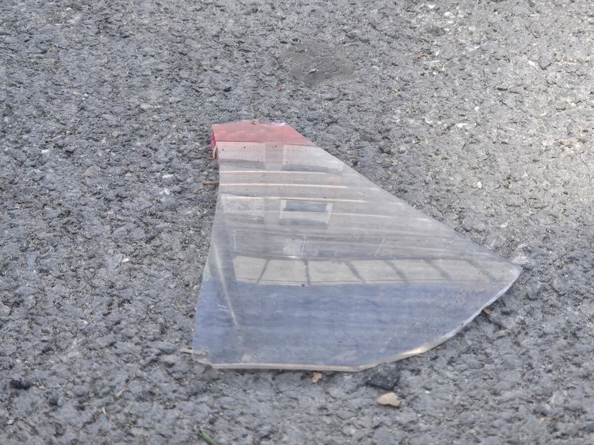 saobraćajna nesreća ugao Vojvode Dragomira i Sazonov kola udarila u stub otkazale kočnice (8).jpeg
