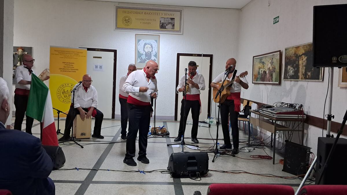 Italijanski muzički ansambl MorescaNova - Vranje