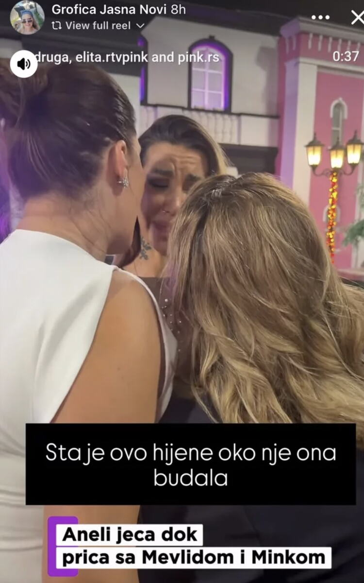 "GLUPAČA JEDNA" Majka besna na Aneli Ahmić zbog pomirenja sa Durdžićima: Uputila niz ŠOK poruka, sve je sada javno