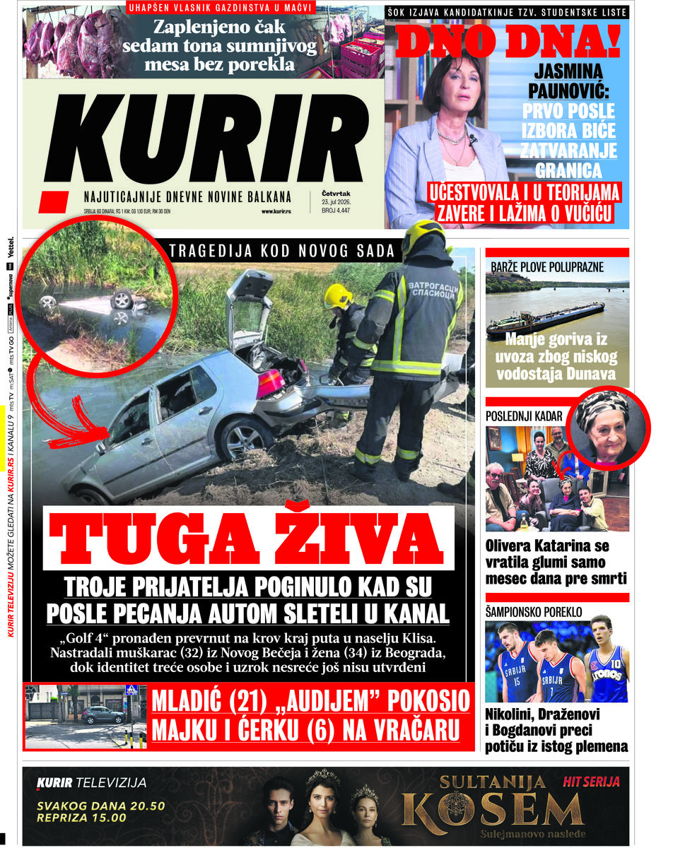 Naslovna  07.23.2026.