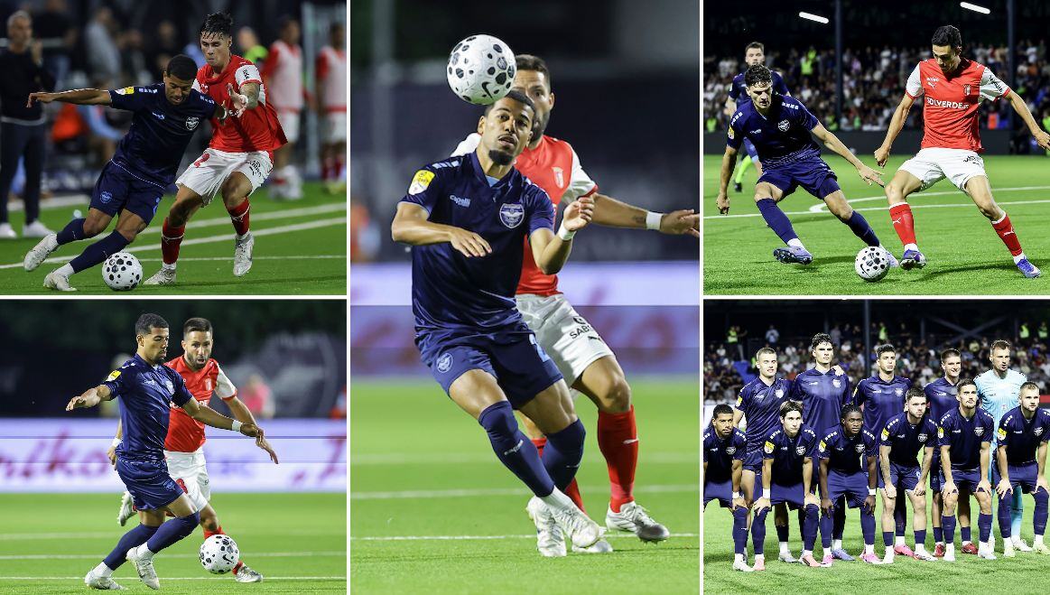 FK Železničar, FK Braga